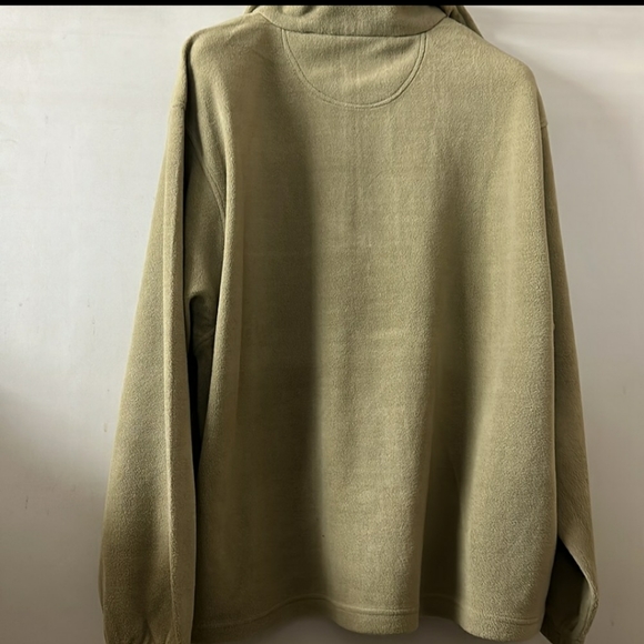 Cozy oversized half zip unisex fleece - Picture 5 of 5